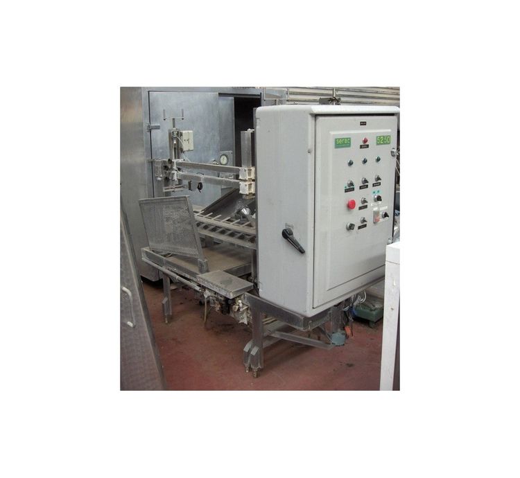 Serac 5250 Milk bottle dosing and sealing machine