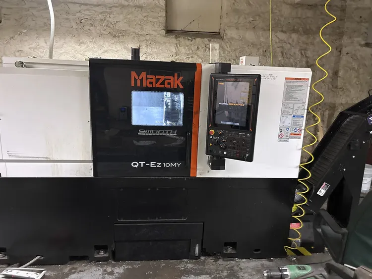 Mazak Mazatrol Smooth EZ 4200 rpm QT-EZ 10MY  3 Axis
