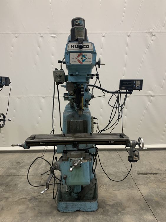 Hurco SM1 Vertical Knee Mill, 11” x 48” Table 4000 rpm