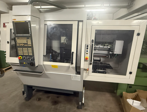Willemin Macodel W 401 PA 3 Axis