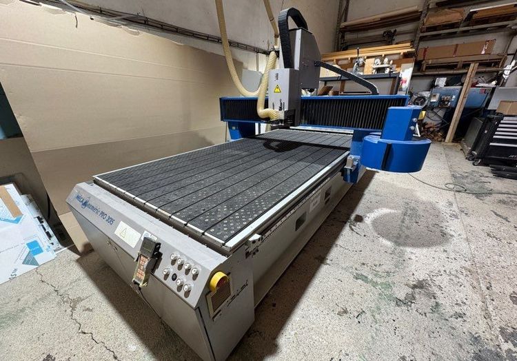 Mecanumeric Mécapro 3015 CNC Milling Machine Mécanumeric CNC Control