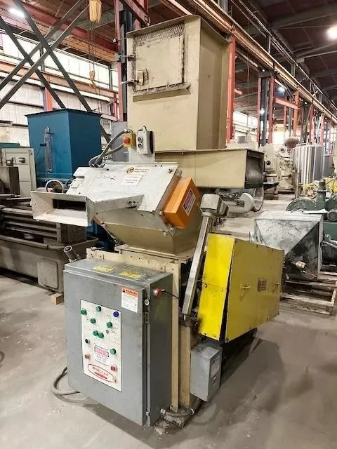 Process Control 30 hp film grinder