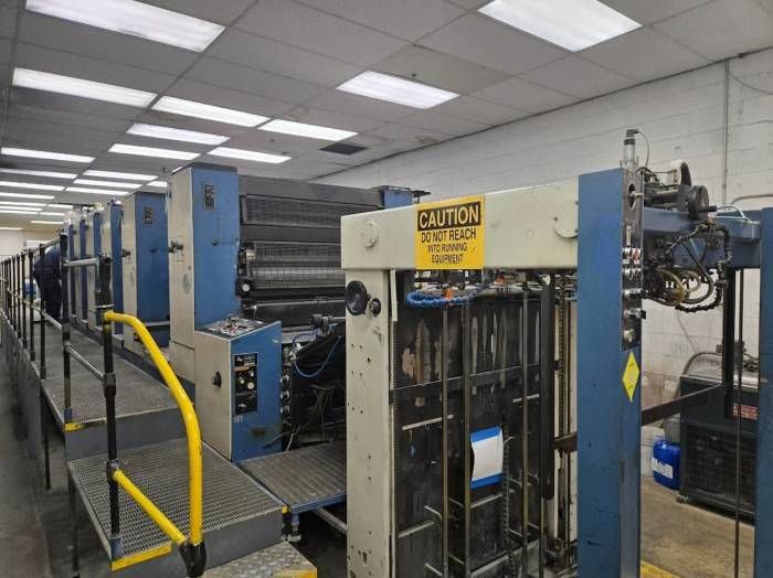 KBA Rapida 104  7 40 x 28 inch
