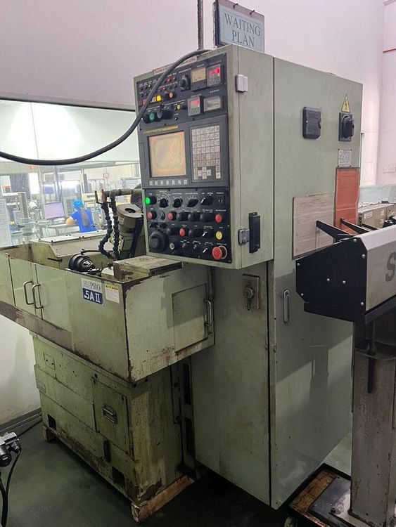 KITAI SANGYO HI-PRO 5ALL Variable Speed Gear Hobbing Machine