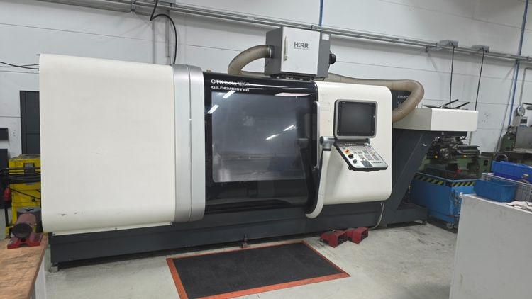 DMG, Gildemeister Siemens 840 D ShopTurn 4000 rpm CTX Beta 1250  3 Axis