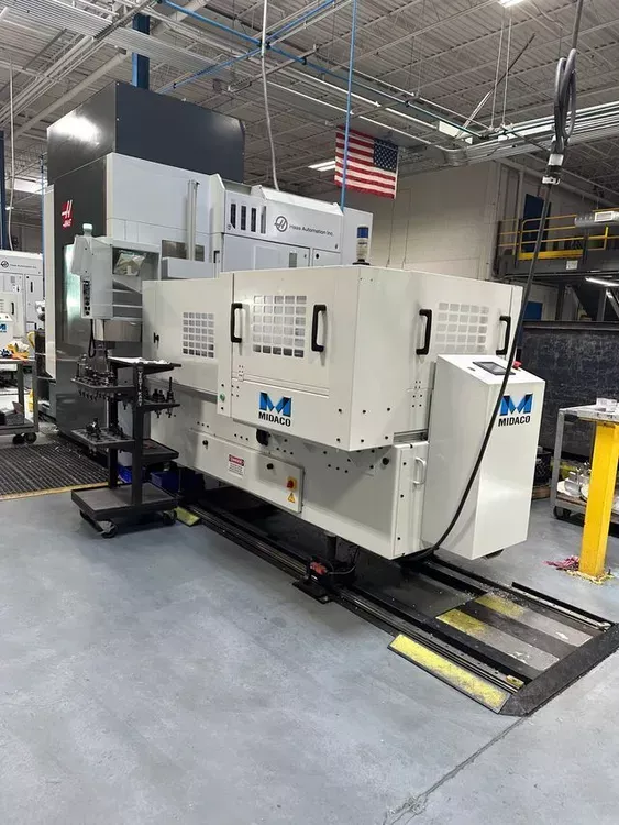 Haas UMC-750SS 5 Axis