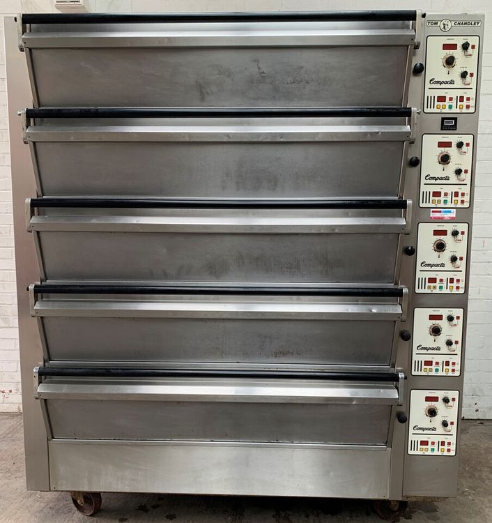 Tom Chandley MK4M 15 Tray Deck Oven