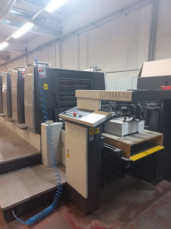 Komori GL 429 H + C 530 x 750 mm