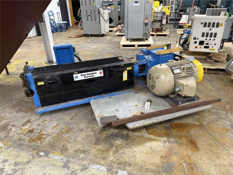 Davis Standard 2.5" Extruder