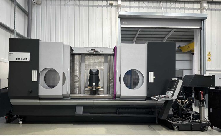 Ibarmia ZVH 45 L3000 STAR 12,000 mm/min