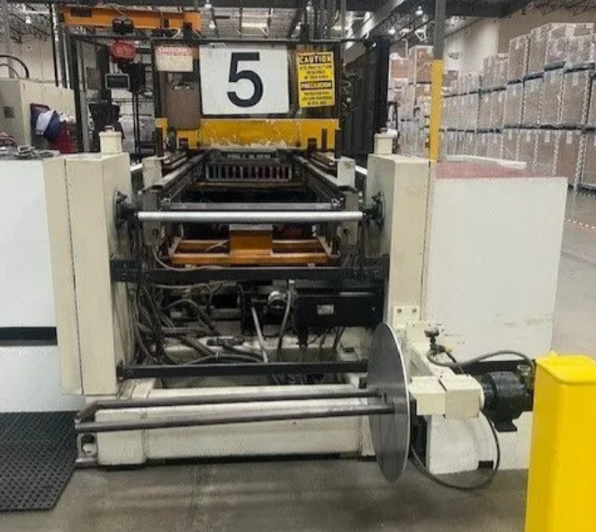 Sencorp 2500 Inline Thermoformer
