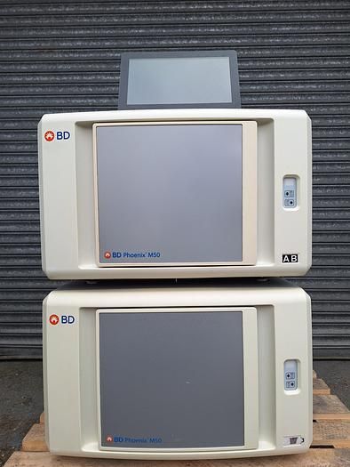 BD Phoenix M50 Automated Identification & Susceptibility Testing Instrument