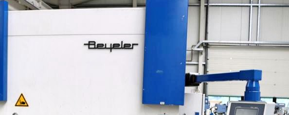 Beyeler PRE 100 x 2550 Hydraulic Press Brake 100 t