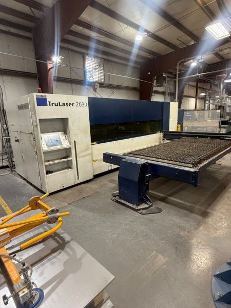 Trumpf TRULASER 2030 CNC Controller