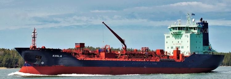 Estaleiros Navais (ENVC) KIISLA ABT 14750 DWT ON 9 M DRAFT