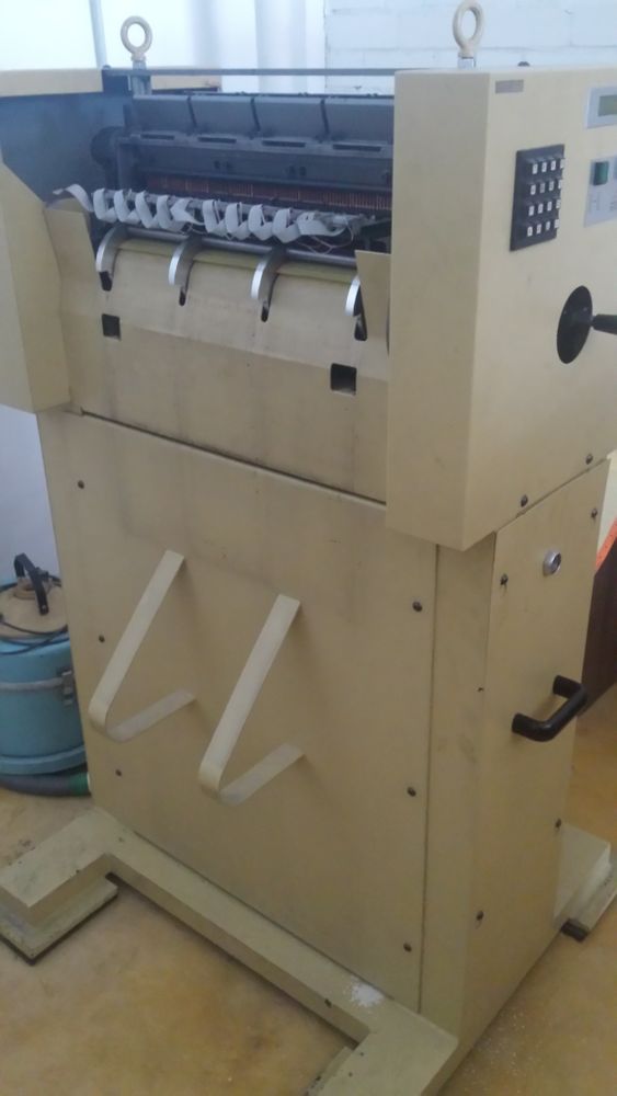 Staubli PS1933 Jacquard card punching machine