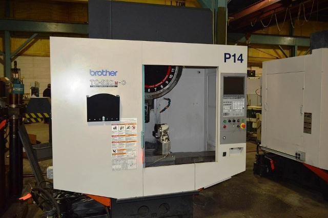 Brother TCS2DN-O DRILL & TAP/ 4 AXIS 4 Axis