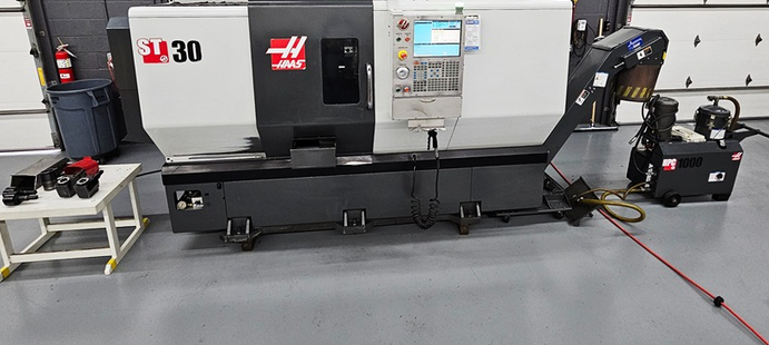 Haas CNC CONTROL 4800 RPM ST-30SSY 3 Axis