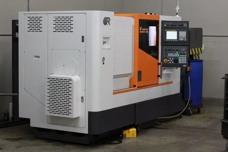 Fortune CNC (Fanuc 0i-TF Control) 3,500 RPM Vturn-S26 2 Axis