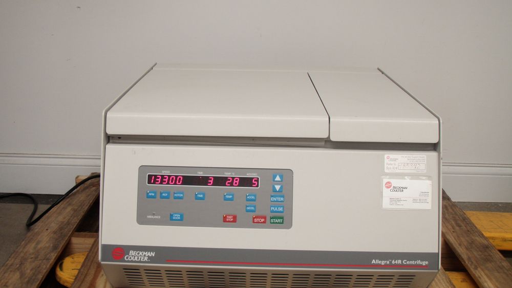 Beckman Coulter Allegra 64R Refrigerated Centrifuge