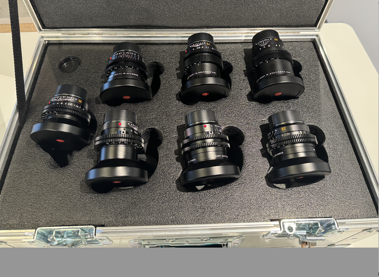 Leica Cine M 0.8 Full Frame 7- Lens Set