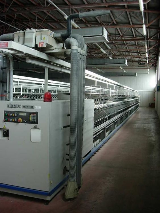 3 Bodega, Muratec 368, BOAC 100/A 2X1 Twister, Assembly Winders