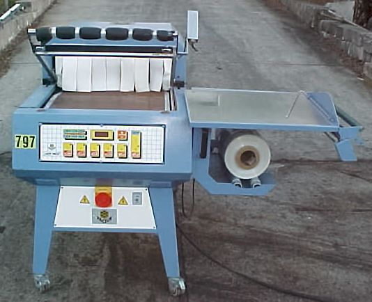 Pactur Sri Lady Pack, Shrink Packaging Machine 18" x 24"