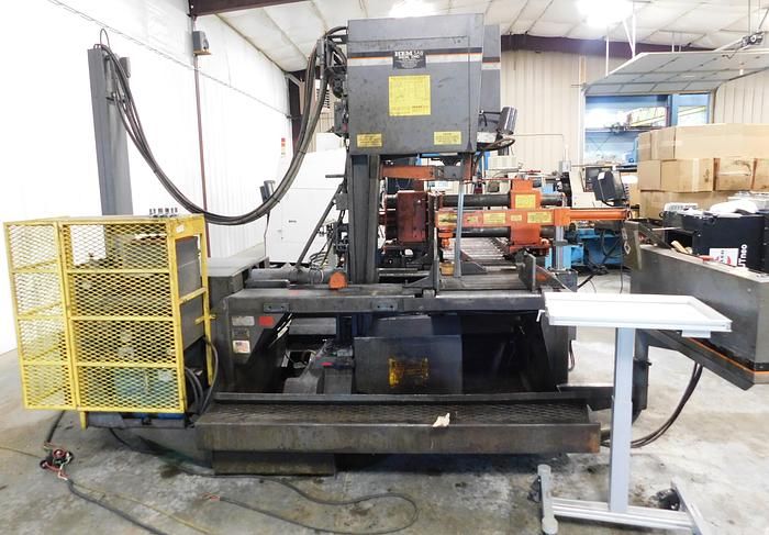 Hem VT-120-HA Vertical CNC Bandsaw Full CNC programmable control