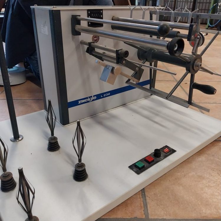 Zweigle L 232 Yarn laboratory