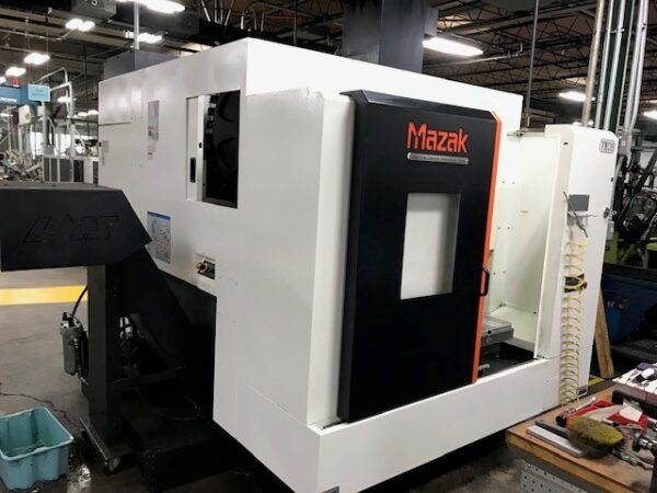 Mazak VCU-500 2-Pallet 3 Axis