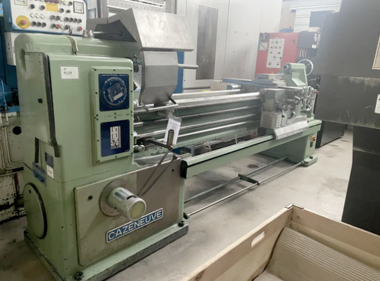 Cazeneuve Engine Lathe 1600 RPM HB 575