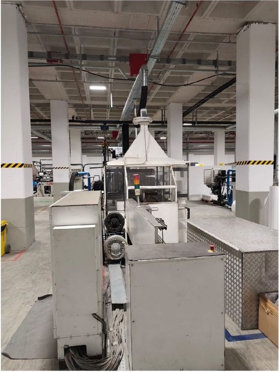 Lemo 850DKT Bag making machine Shoppers