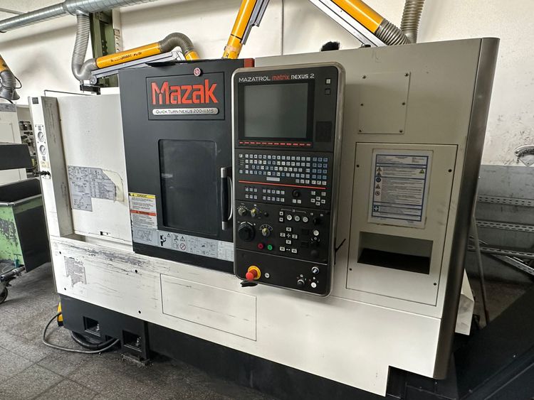 Mazak Mazatrol Matrix Nexus 2 6000 rpm QTN 200 MS 2 Axis