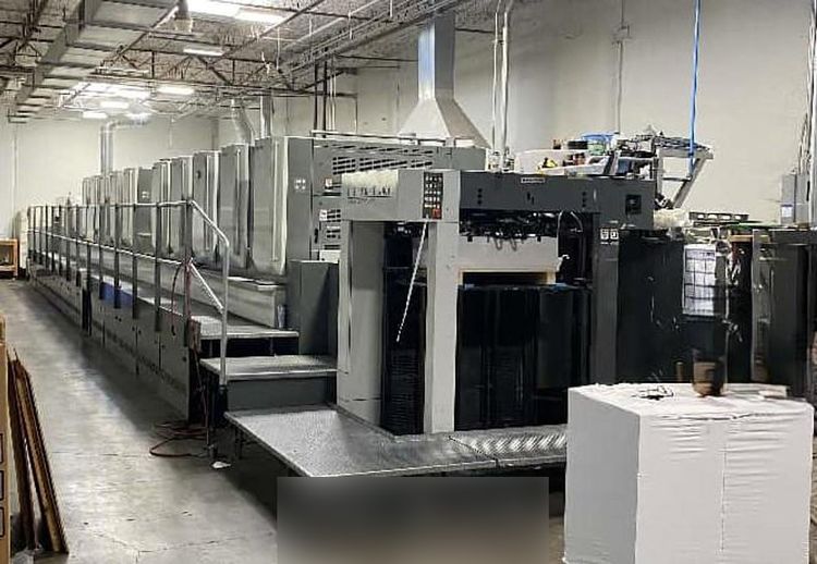 Komori LS 1040 P+ L 28 x 40 10