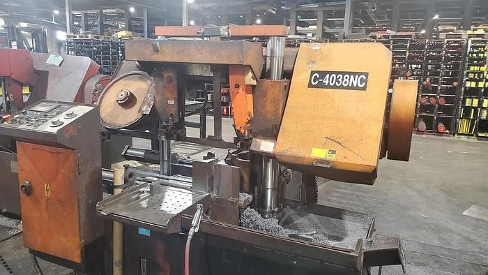 Cosan C 4038 NC Band Saw Semi Automatic