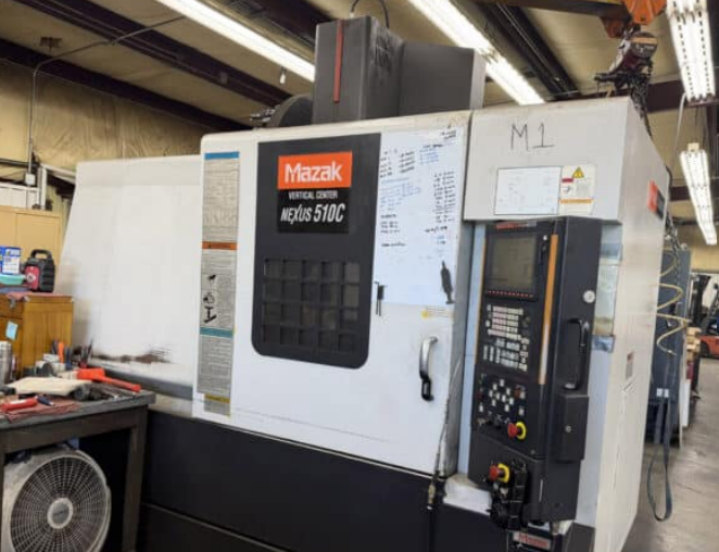 Mazak NEXUS 510C (VCN-510C)  3 Axis