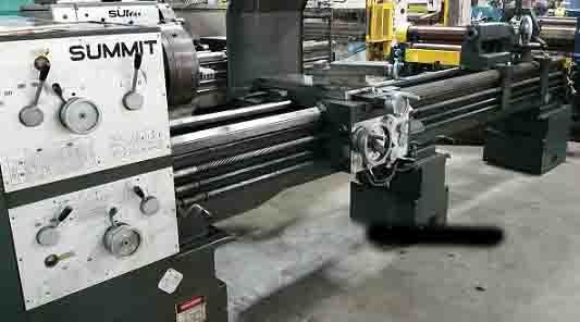 Summit Engine Lathe Max. 1500 rpm 21” x 120”