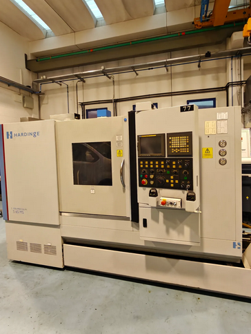 Hardinge FANUC 18i 6,000 t/min RS 65 SP MSY 4 Axis