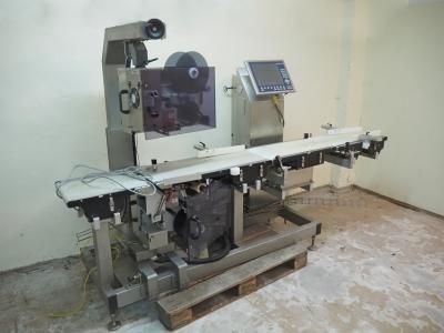 Garvens, Mettler Toledo Weighing and labelling machine