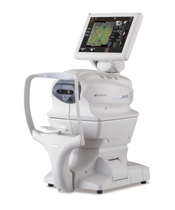 Topcon SP1P Ophthalmology Specular Microscope