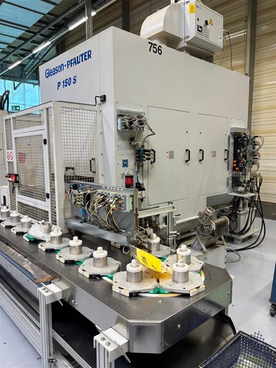 Gleason Pfauter P150S Variable Speed GEAR MACHINE