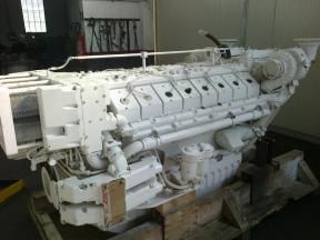 Deutz 16VTBD616 Marine Engine