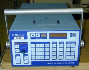 Met One, Pacific Scientific 205-H151-1, Laser Particle Counter