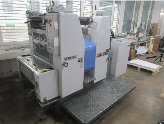Heidelberg 522 HXX 365x520 mm