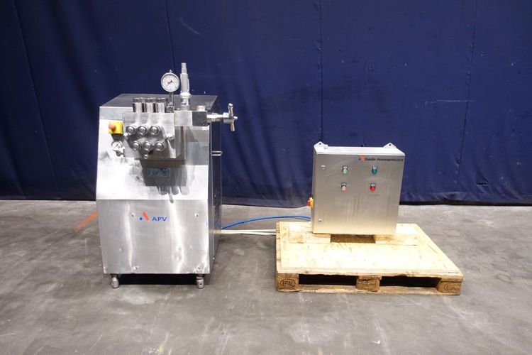 Gaulin 93L34340 High pressure homogenisers