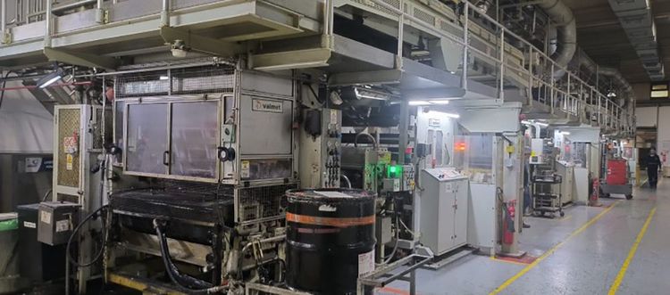 Rotomec Triplex Laminator