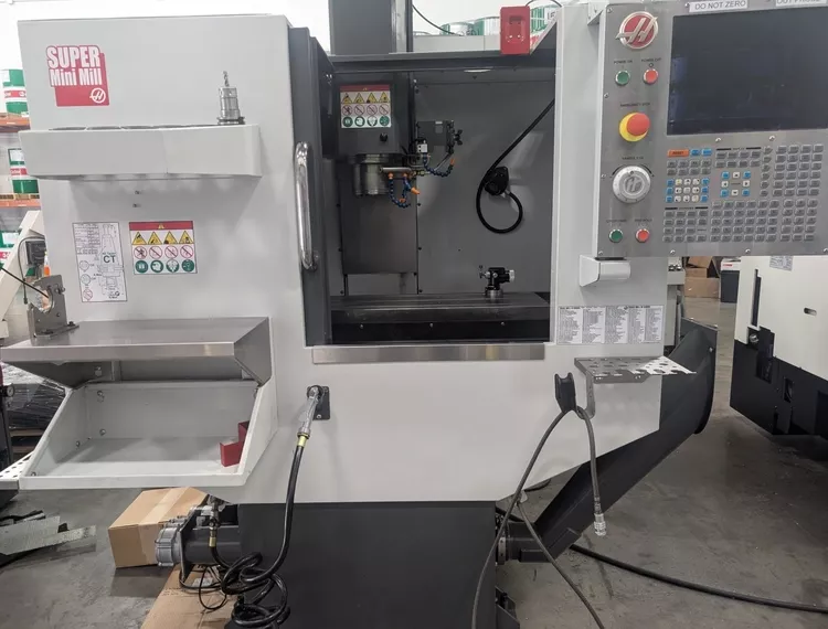 Haas SUPER MINI MILL 3 Axis