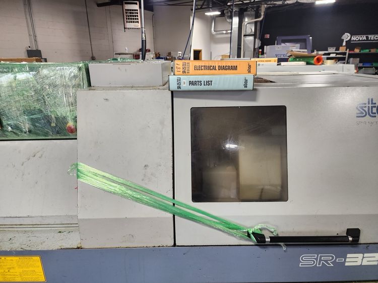 Star Fanuc 18i-TB CNC 8,000 RPM ST-32J 7 Axis