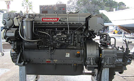 Yanmar 6KY-ET 580HP(3.05) 630PS