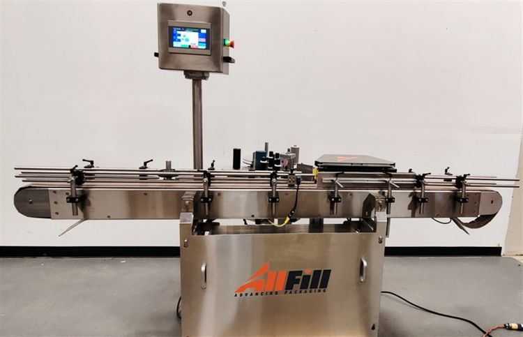 All-Fill WRAP SERIES LABELER